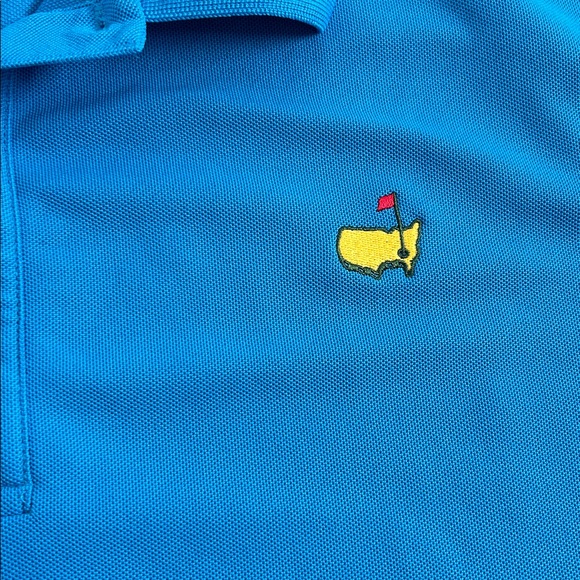 Masters Masters tech | men’s XL athletic performance golf polo embroidered logo - Picture 4 of 9